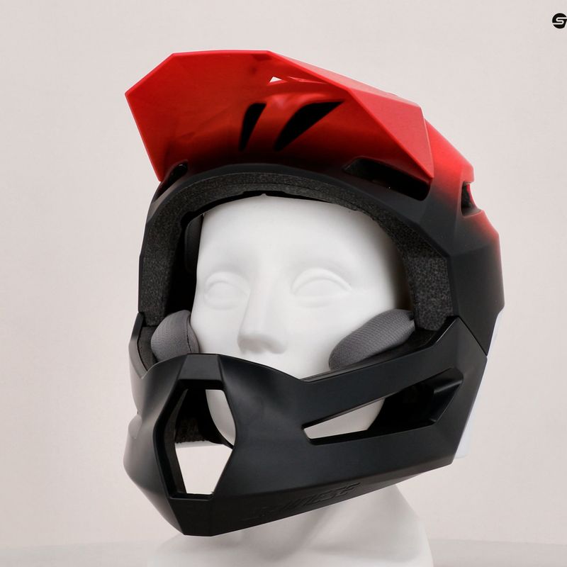 Cască de ciclism pentru copii Dainese Scarabeo Linea 01 red/white/black 7