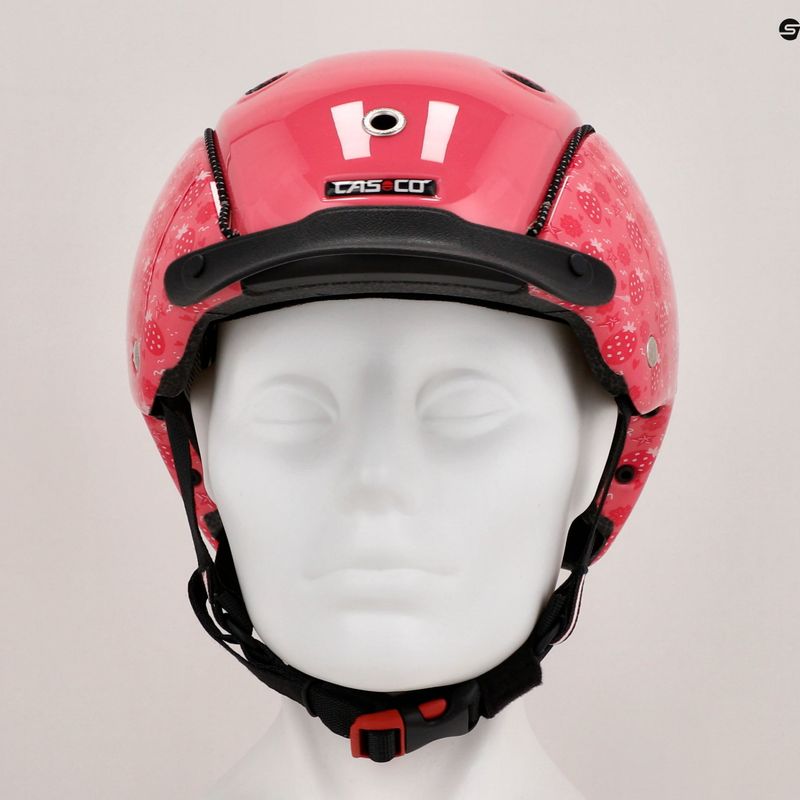 Cască de bicicletă pentru copii CASCO Mini 2 strawberry blush 9