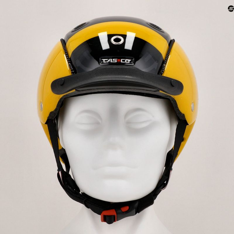 Cască de bicicletă pentru copii CASCO Mini 2 buzzing sunburst 9