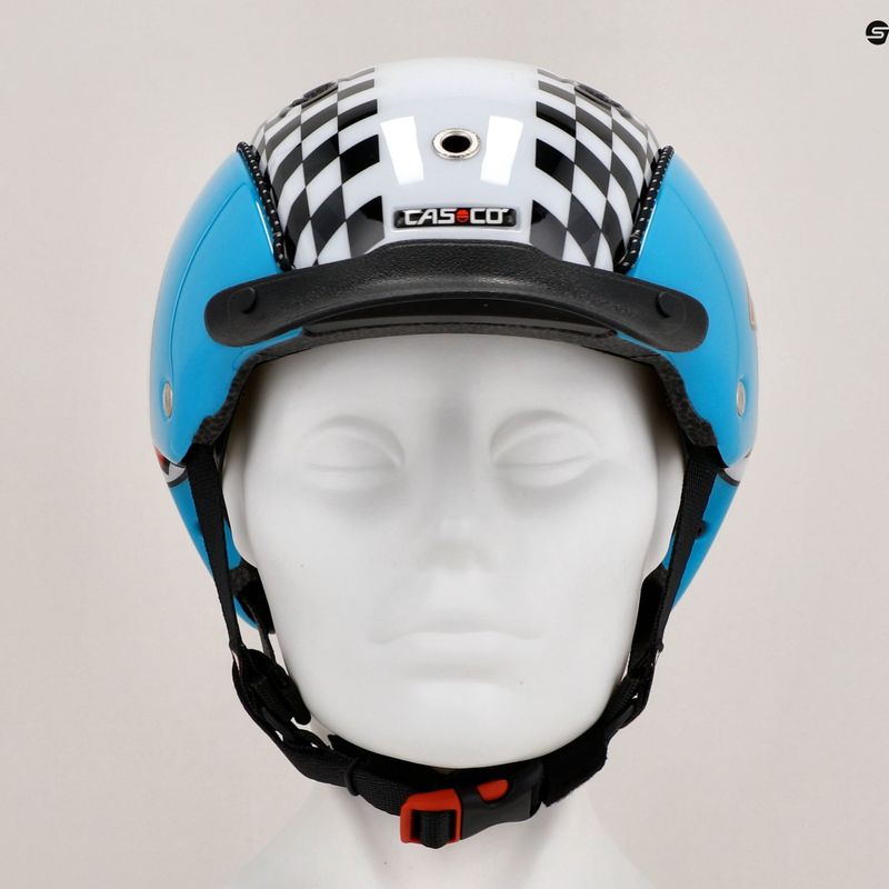 Cască de bicicletă pentru copii CASCO Mini 2 lucky 7 blue 12
