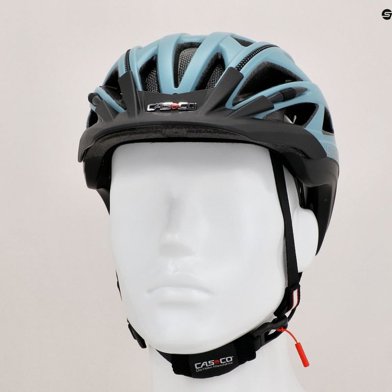 Cască de bicicletă  CASCO Activ 2 petrol matt 9