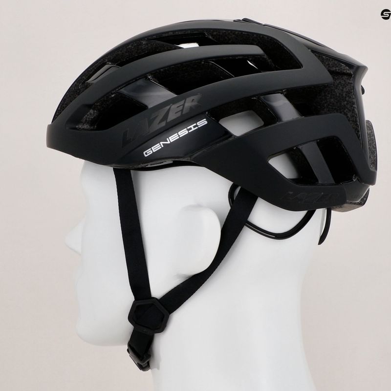 Cască de bicicletă Lazer Genesis MIPS matte black 14