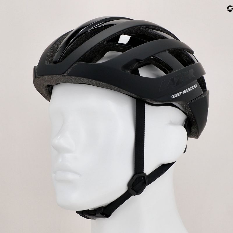 Cască de ciclism Lazer Genesis matte black 9