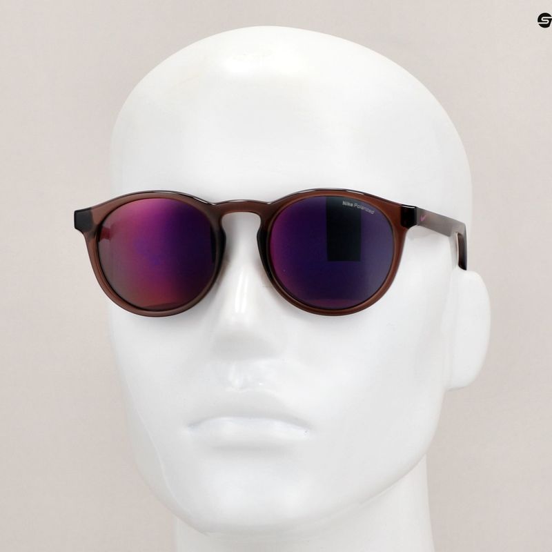 Ochelari de soare Nike Swerve plum eclipse/polar pink flash 8