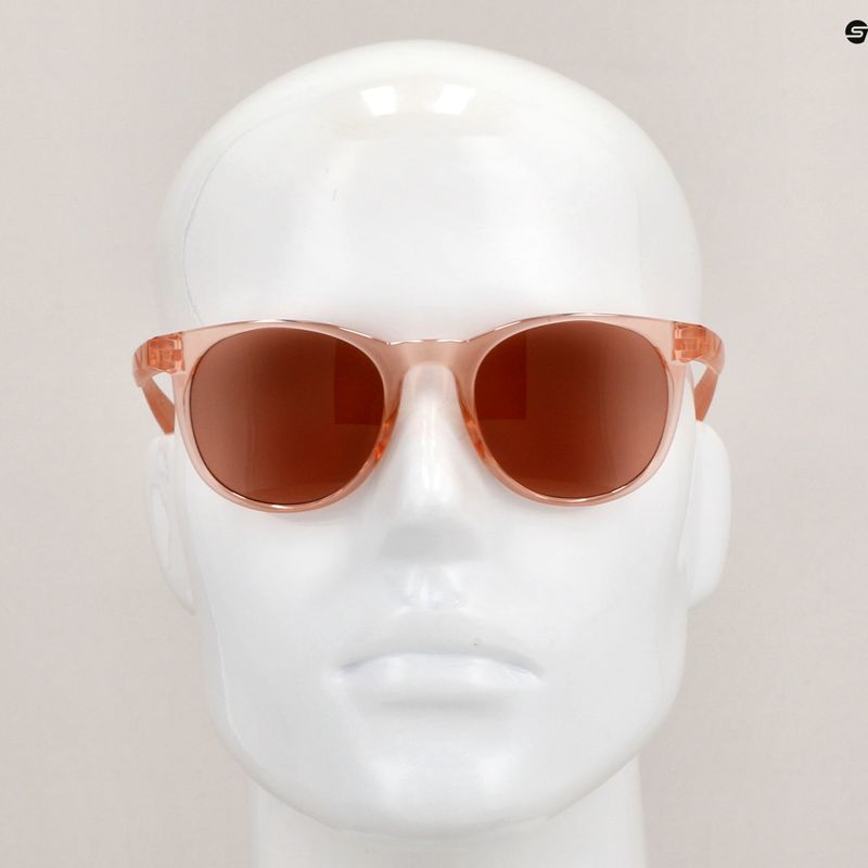 Ochelari de soare  Nike Horizon Ascent washed coral/copper