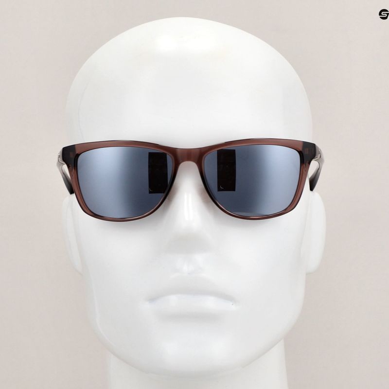 Ochelari de soare pentru femei Nike City Icon smokey mauve/grey w/silver flash pentru femei 7