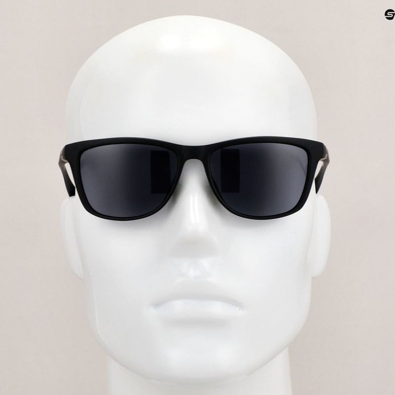Ochelari de soare pentru femei Nike City Icon negru mat/gri închis pentru femei 8
