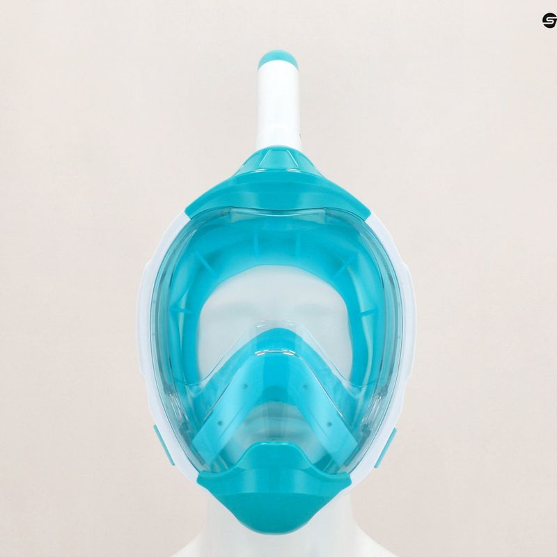 Mască completă pentru snorkelling AQUASTIC KAI turcoaz AQUASTIC KAI 10