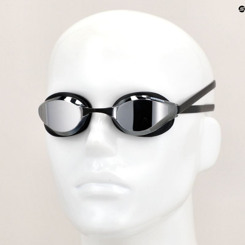 Ochelari de înot arena Python Mirror silver/black 8