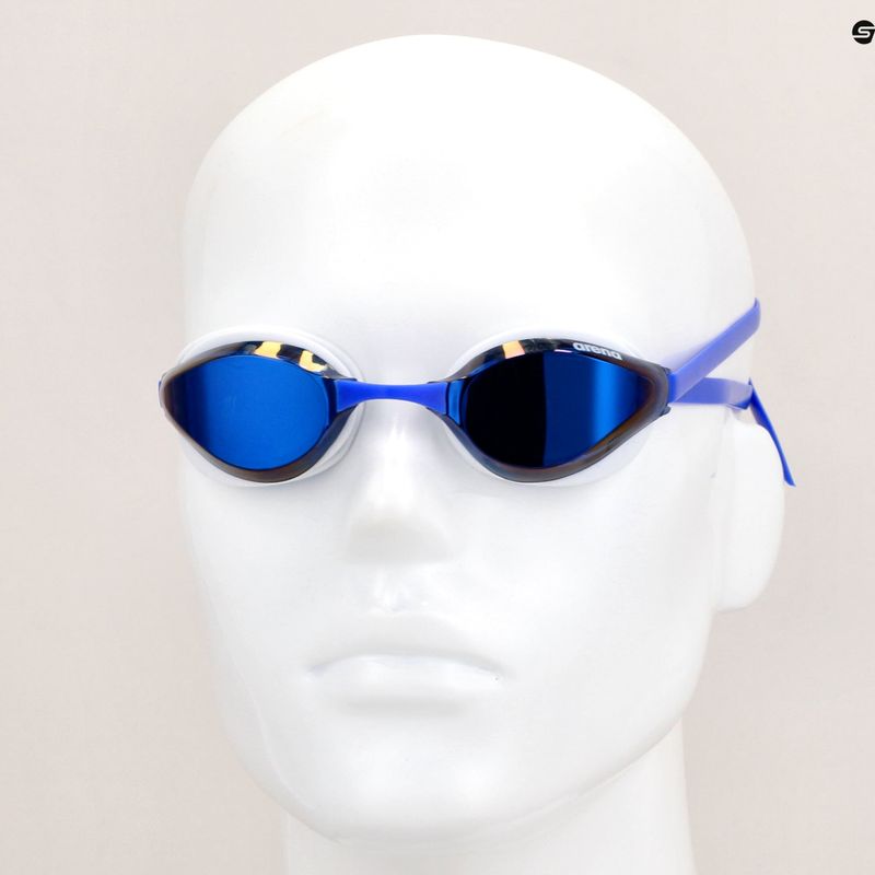 Ochelari de înot arena Python Mirror blue mirror/white 8