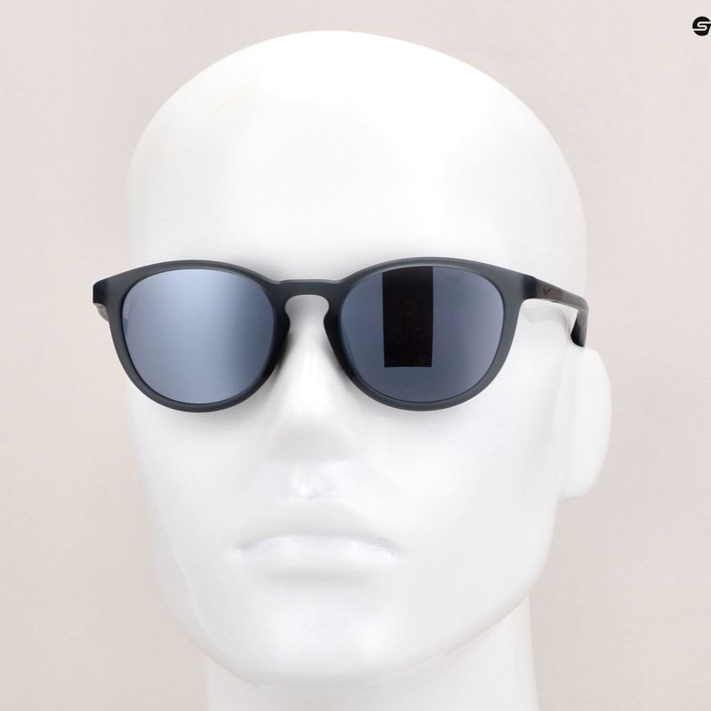 Ochelari de soare Nike Evolution gri închis mat/strălucitoare argintie mată 7