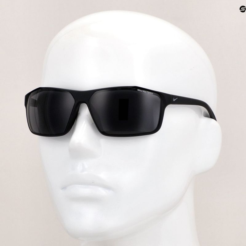 Ochelari de soare pentru bărbați Nike Windstorm matte black/cool grey/dark grey