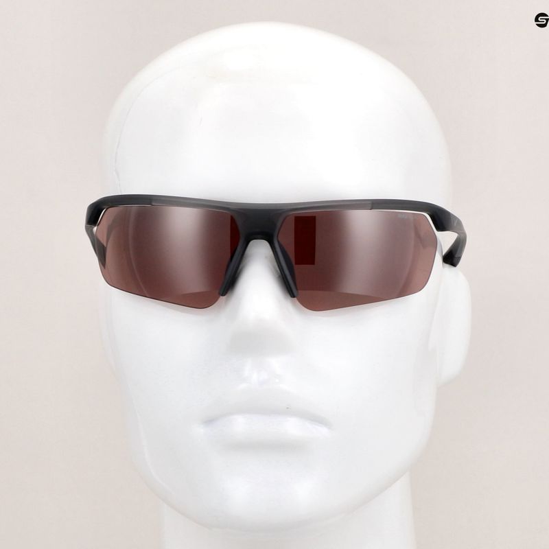 Ochelari de soare  Nike Gale Force matte dark grey/wolf grey/road tint 8
