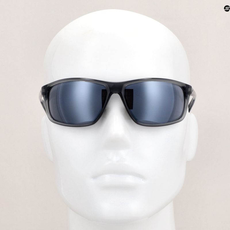 Ochelari de soare bărbați Nike Adrenaline shiny crystal cool grey/grey w/silver mirror pentru bărbați 8