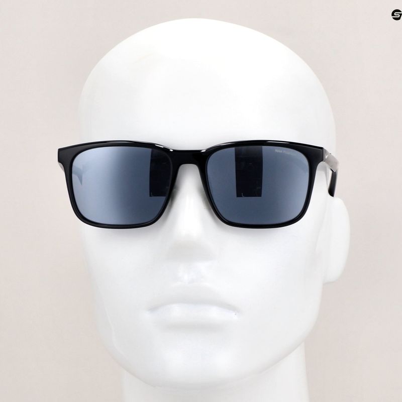 Ochelari de soare Nike Rave negru/argintiu polar flash 7