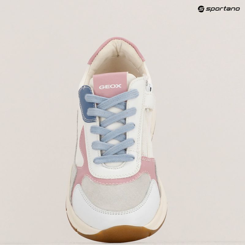 Încălțăminte pentru junior Geox Mawazy white/avio 16