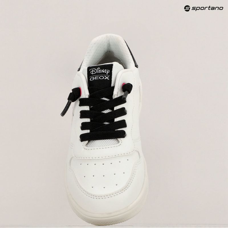 Încălțăminte pentru junior Geox Washiba white/black
