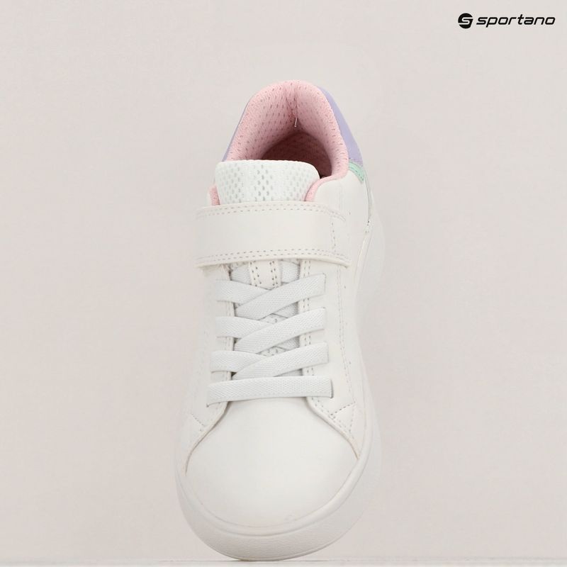 Încălțăminte pentru junior Geox Eclyper white/lilac 9