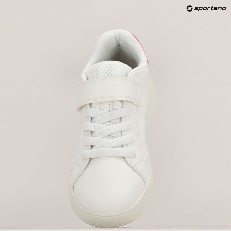 Încălțăminte pentru junior Geox Eclyper white/fuchsia 9