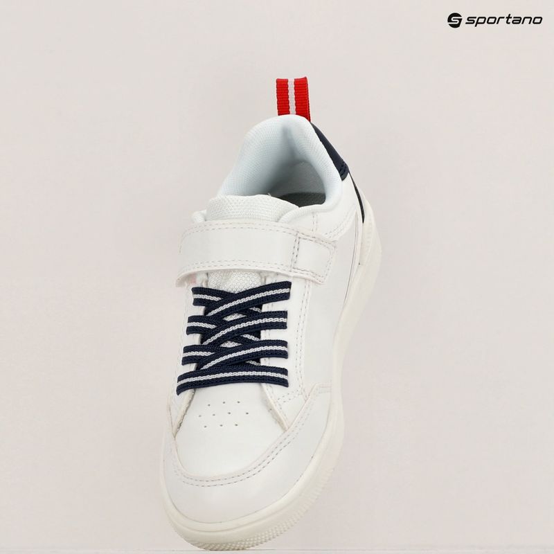 Încălțăminte pentru junior Geox Washiba white/ocean blue 16