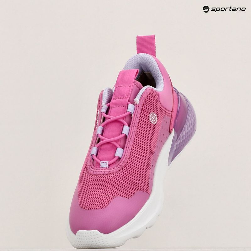 Încălțăminte pentru junior Geox Activart Illuminus fuchsia/lilac 10
