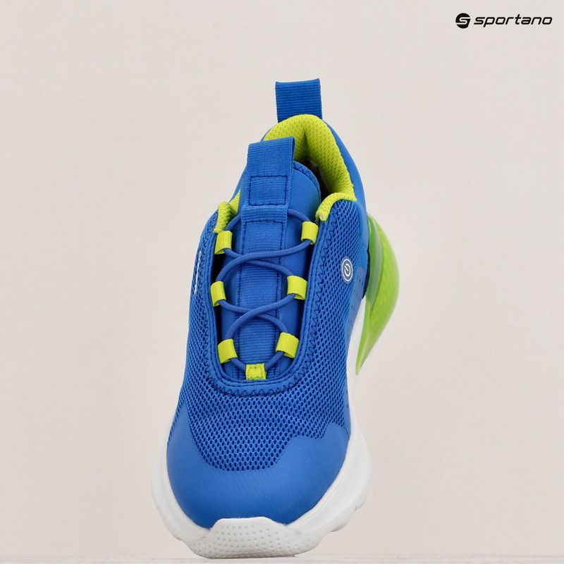 Încălțăminte pentru junior Geox Activart Illuminus blue 10