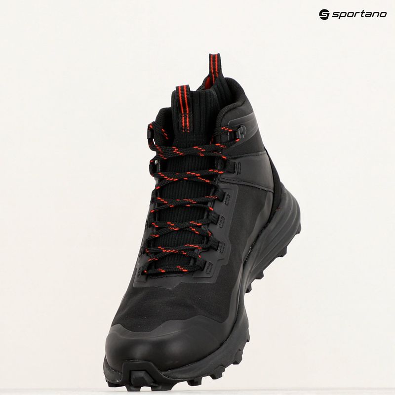 Încălțăminte de turism pentru bărbați Berghaus Vc22 Mid GTX black/red 9