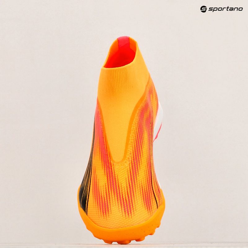 Încălțăminte de fotbal PUMA Ultra Match + LL TT sunset glow/puma black/sun stream 9