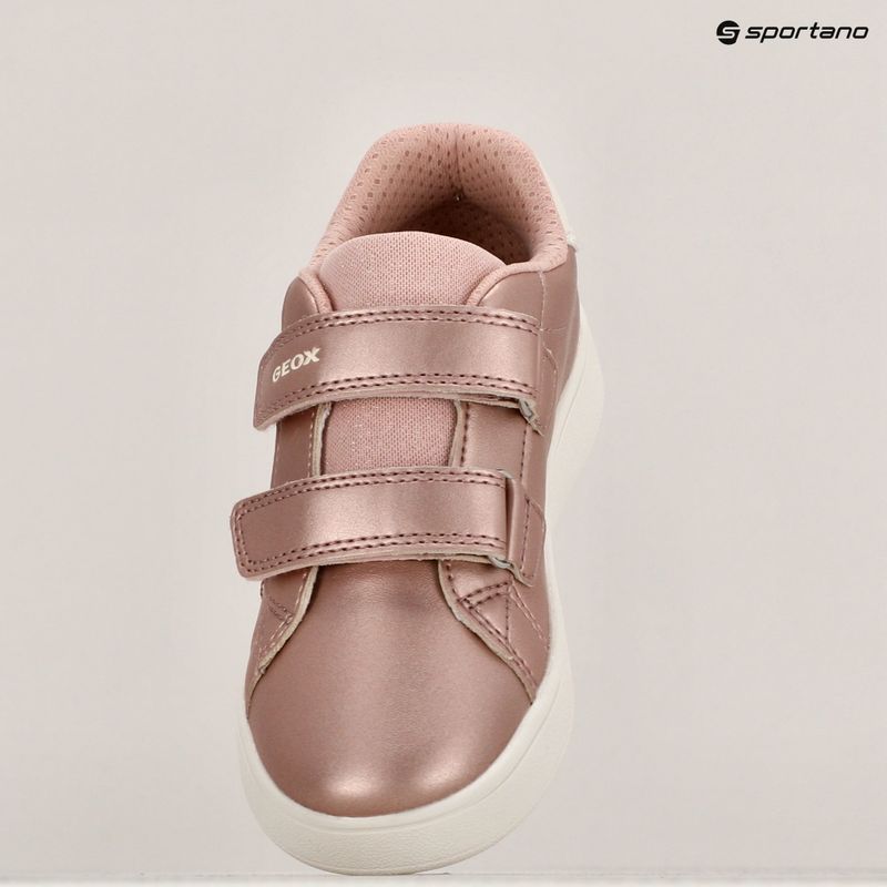 Încălțăminte pentru junior Geox Eclyper light pink