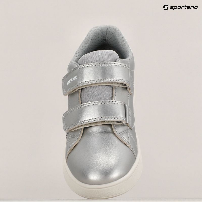 Încălțăminte pentru junior Geox Eclyper silver