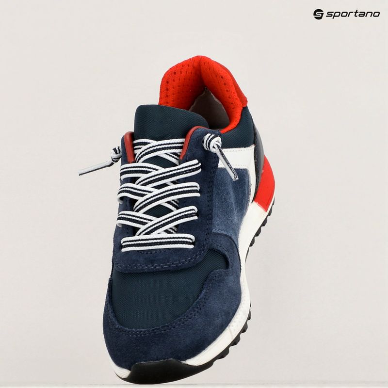Încălțăminte pentru junior Geox Alben ocean blue/blue