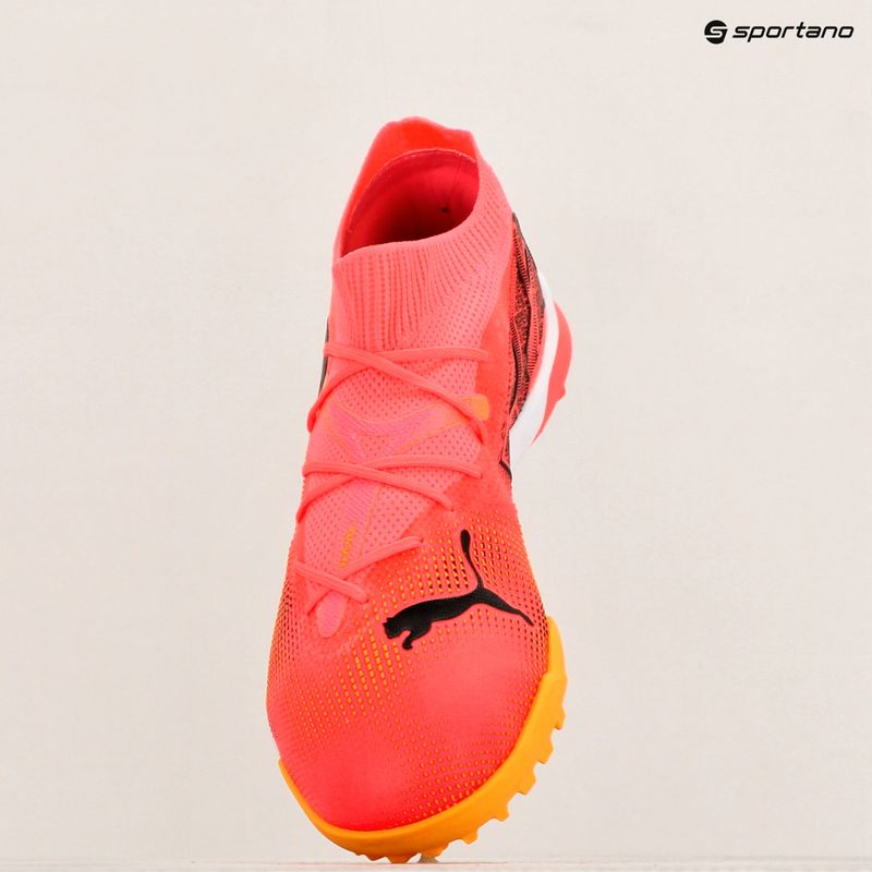 Încălțăminte de fotbal PUMA Future 7 Match TT sunset glow/puma black/sun stream 9