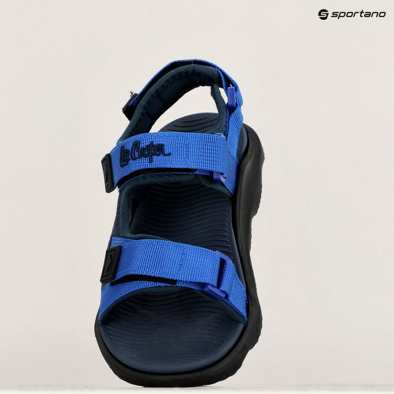Sandale pentru copii Lee Cooper LCW-24-34-2602 royal blue / navy