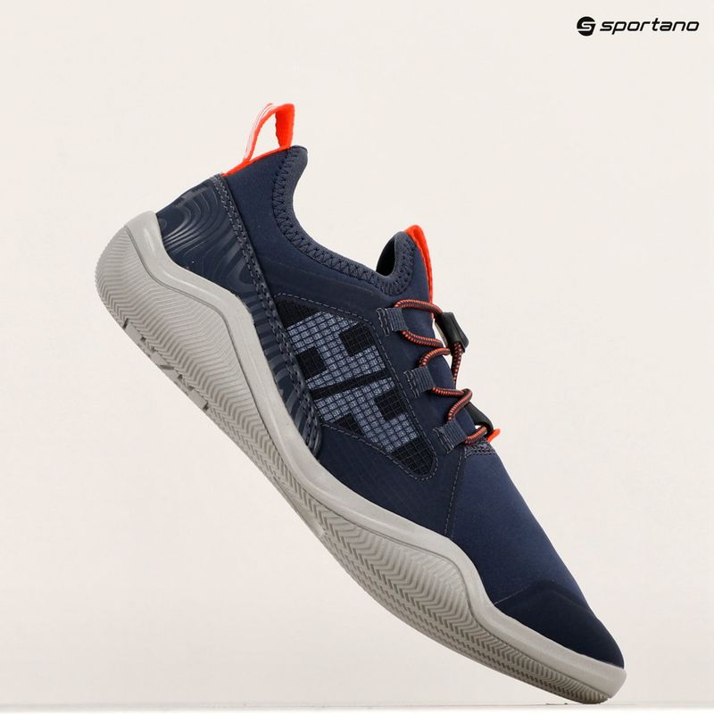Încălțăminte de apă pentru femei Helly Hansen Supalight Moc One navy/flame 16
