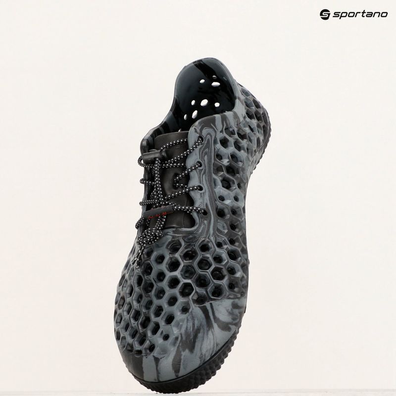 Încălțăminte barefoot pentru bărbați Vivobarefoot Ultra III JJF obsidian/red 10