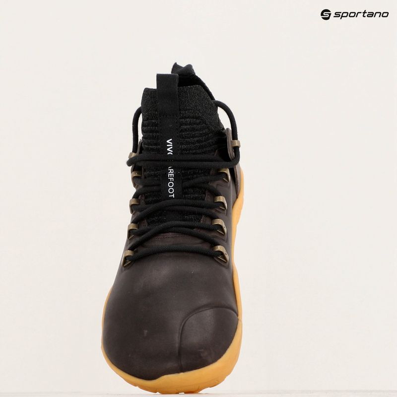 Încălțăminte barefoot pentru bărbați Vivobarefoot Magna Leather Fg bracken 9