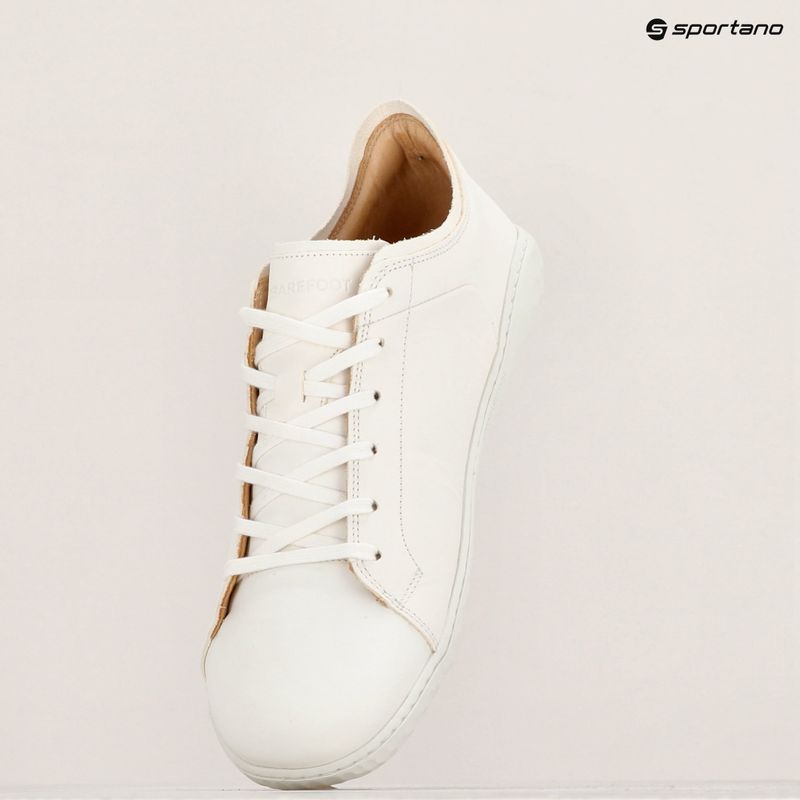 Încălțăminte barefoot pentru bărbați Vivobarefoot Geo Court III bright white 10