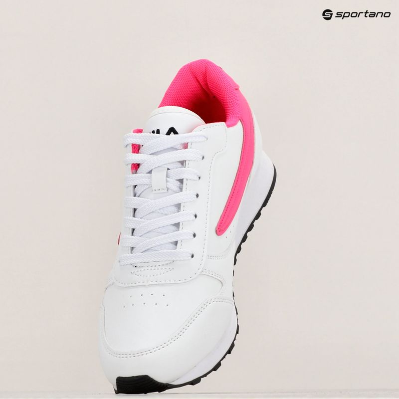 Încălțăminte pentru femei FILA Orbit Low white-pink glo 16