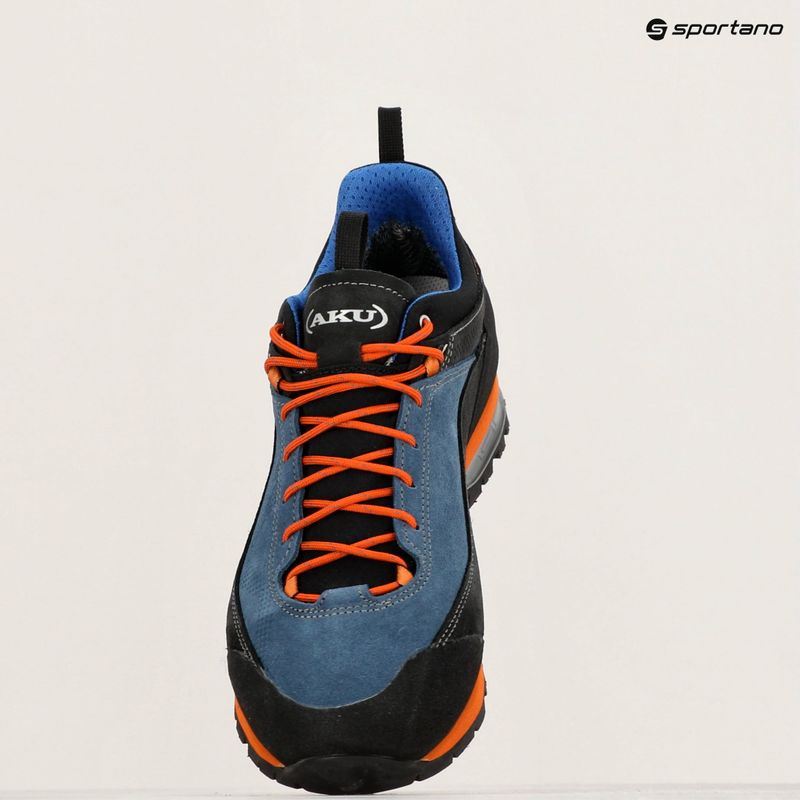 Încălțăminte de trekking pentru bărbați AKU Link GTX blue/orange 11