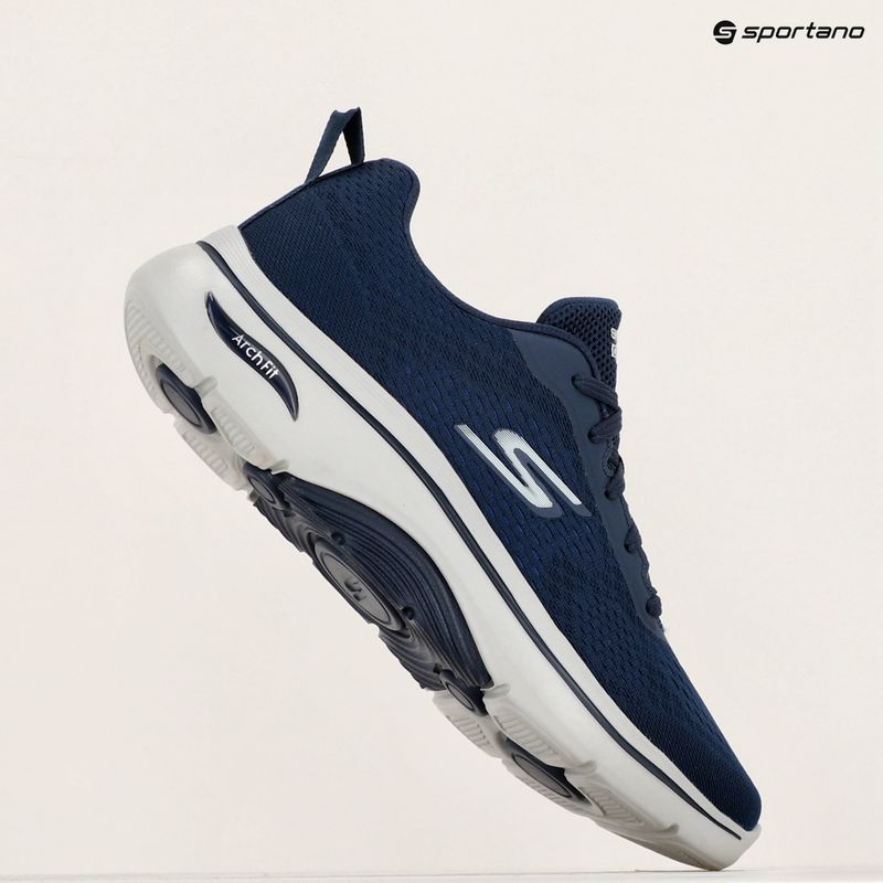 Încălțăminte pentru bărbați SKECHERS Go Walk Arch Fit 2.0 Idyllic 2 navy/white 14
