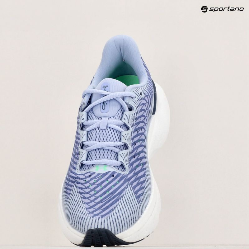 Încălțăminte de alergare pentru femei Under Armour Infinite Pro celeste/starlight/matrix green 9