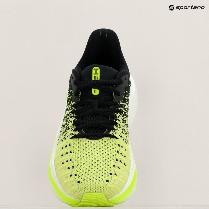 Încălțăminte de alergare pentru femei Under Armour Infinite Elite black/sonic yellow/high vis yellow 13