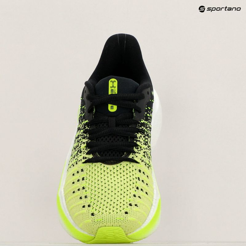 Încălțăminte de alergare pentru femei Under Armour Infinite Elite black/sonic yellow/high vis yellow 9