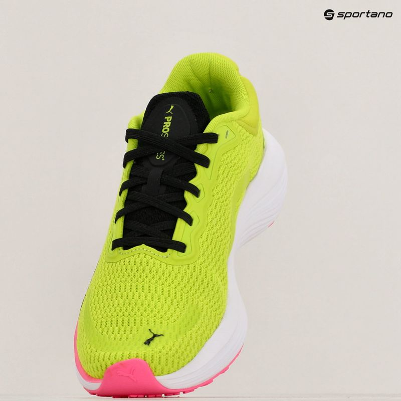 Încălțăminte de alergat PUMA Scend Pro lime pow/poison pink/puma white 9