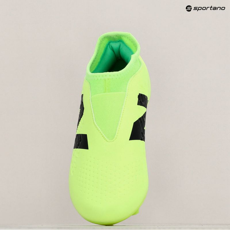 Încălțăminte de fotbal pentru copii New Balance Tekela Magique JNR FG V4+ bleached lime glo 9