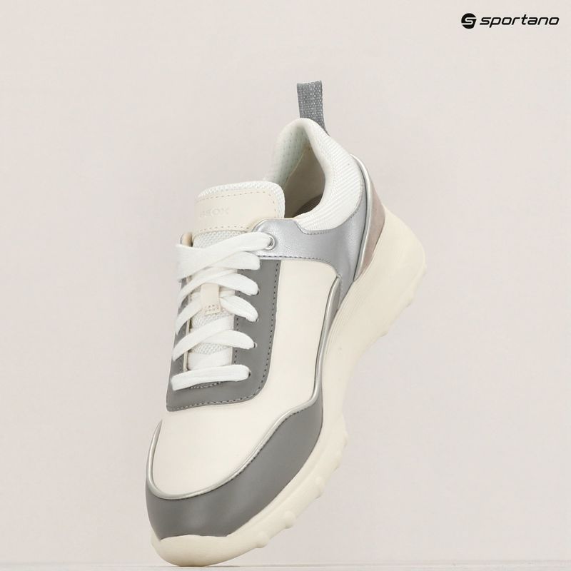 Încălțăminte pentru femei Geox Alleniee grey/optic white 10