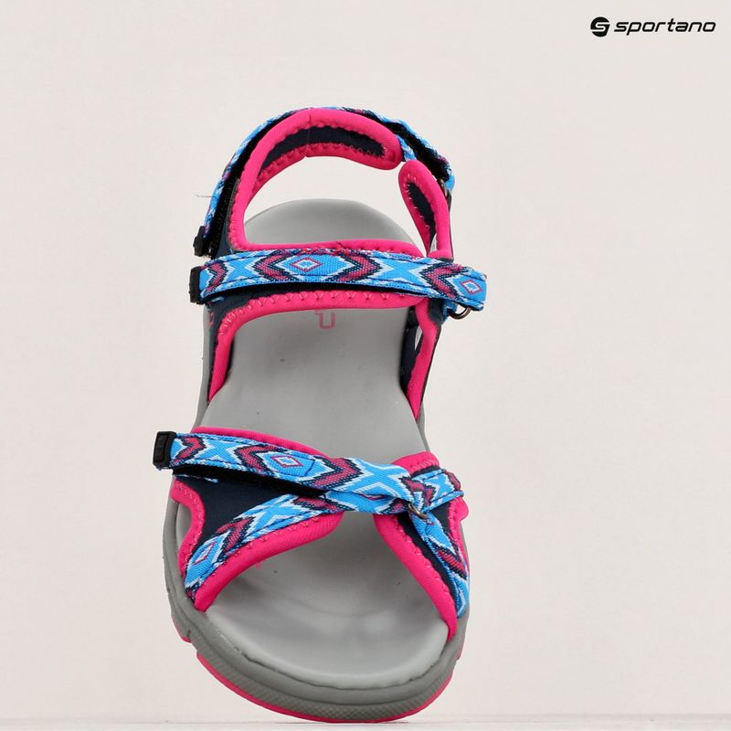 Sandale pentru femei CMP Almaak blue/fuxia 9