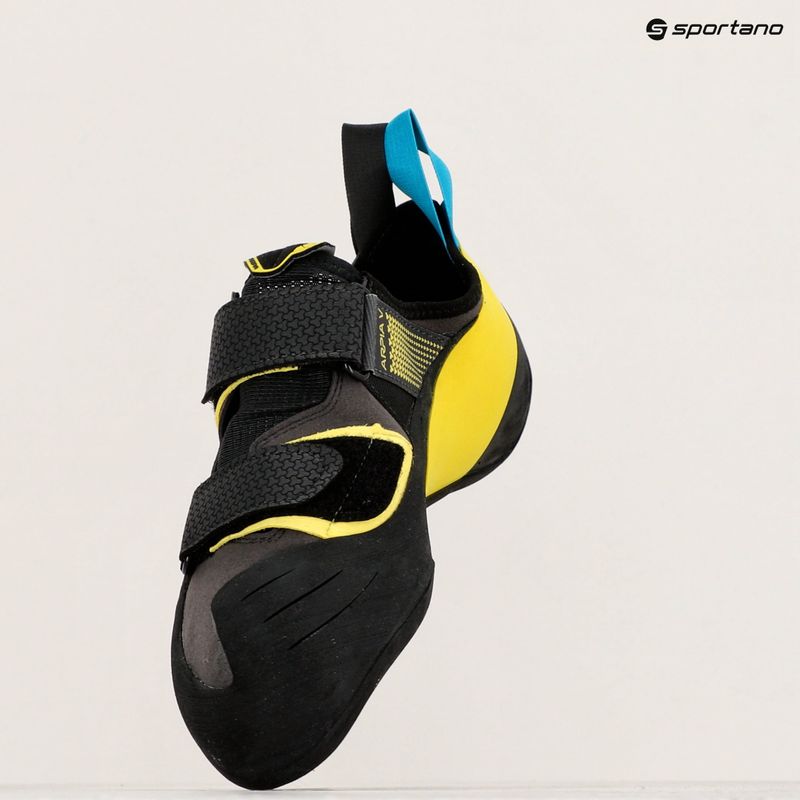 Încălțăminte de cățărare SCARPA Spot shark/yellow 18