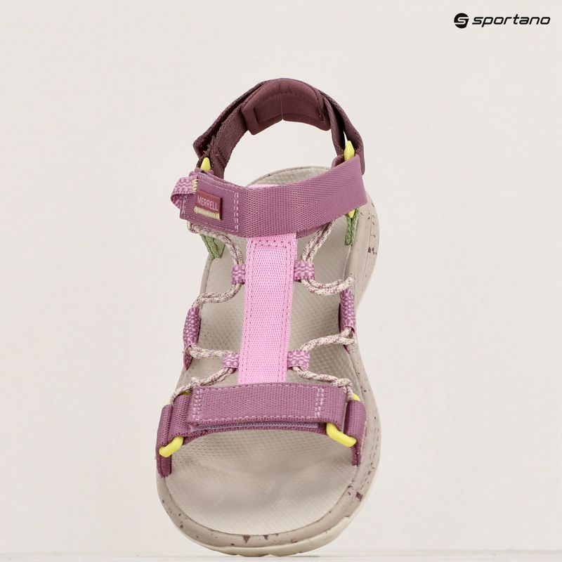 Sandale de trekking pentru femei Merrell Bravada 2 Strap Sport mauve 15