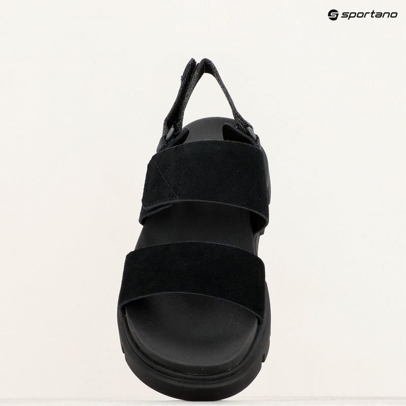 Timberland sandale de femei Greyfield 2 Strap piele de căprioară neagră Timberland 18